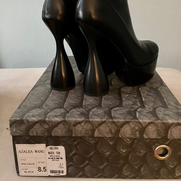 Akira AZALEA WANG Apollo Chunky Platform Ankle Boots - Picture 8 of 8